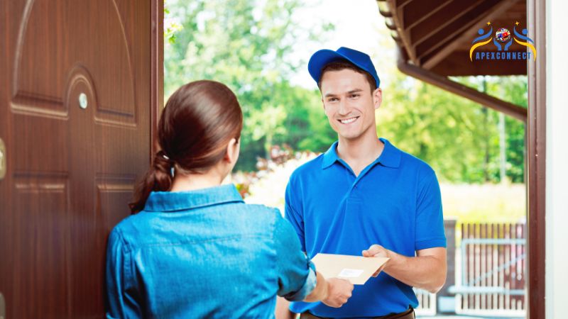 giao hàng tận tay