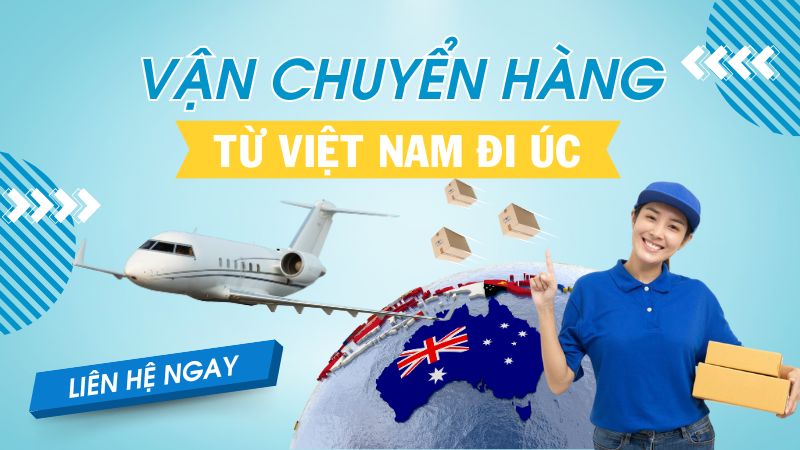 Gửi hàng đi Úc