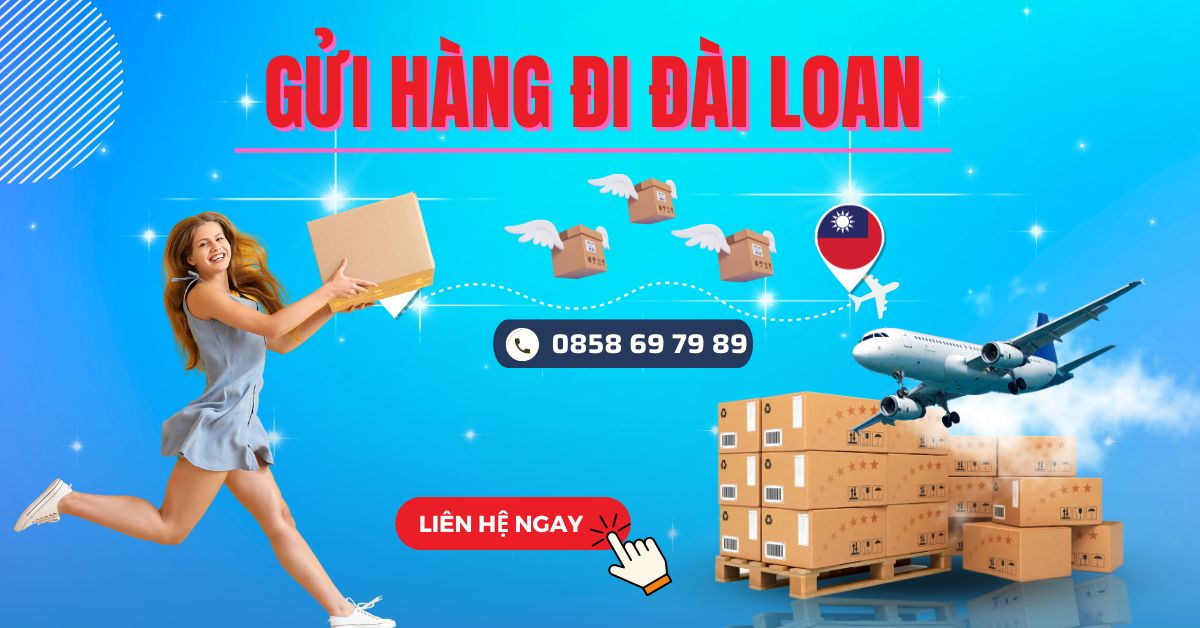 Gửi hàng đi Đài Loan