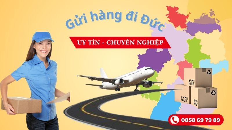 Gửi hàng đi Đức