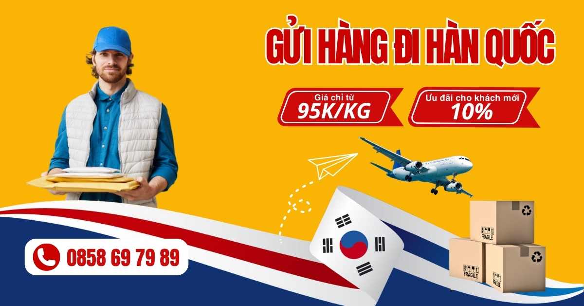 Gửi hàng đi Hàn Quốc
