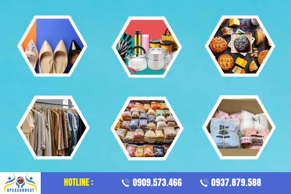 hàng hóa được phép vận chuyển đi Úc