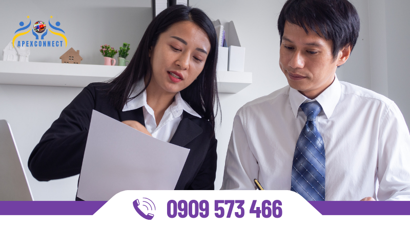 miễn phí làm thủ tục giấy tờ