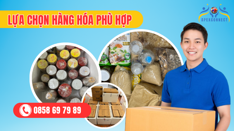 lựa chọn hàng hóa