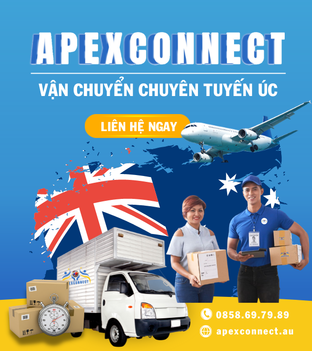 Gửi đồ đi úc